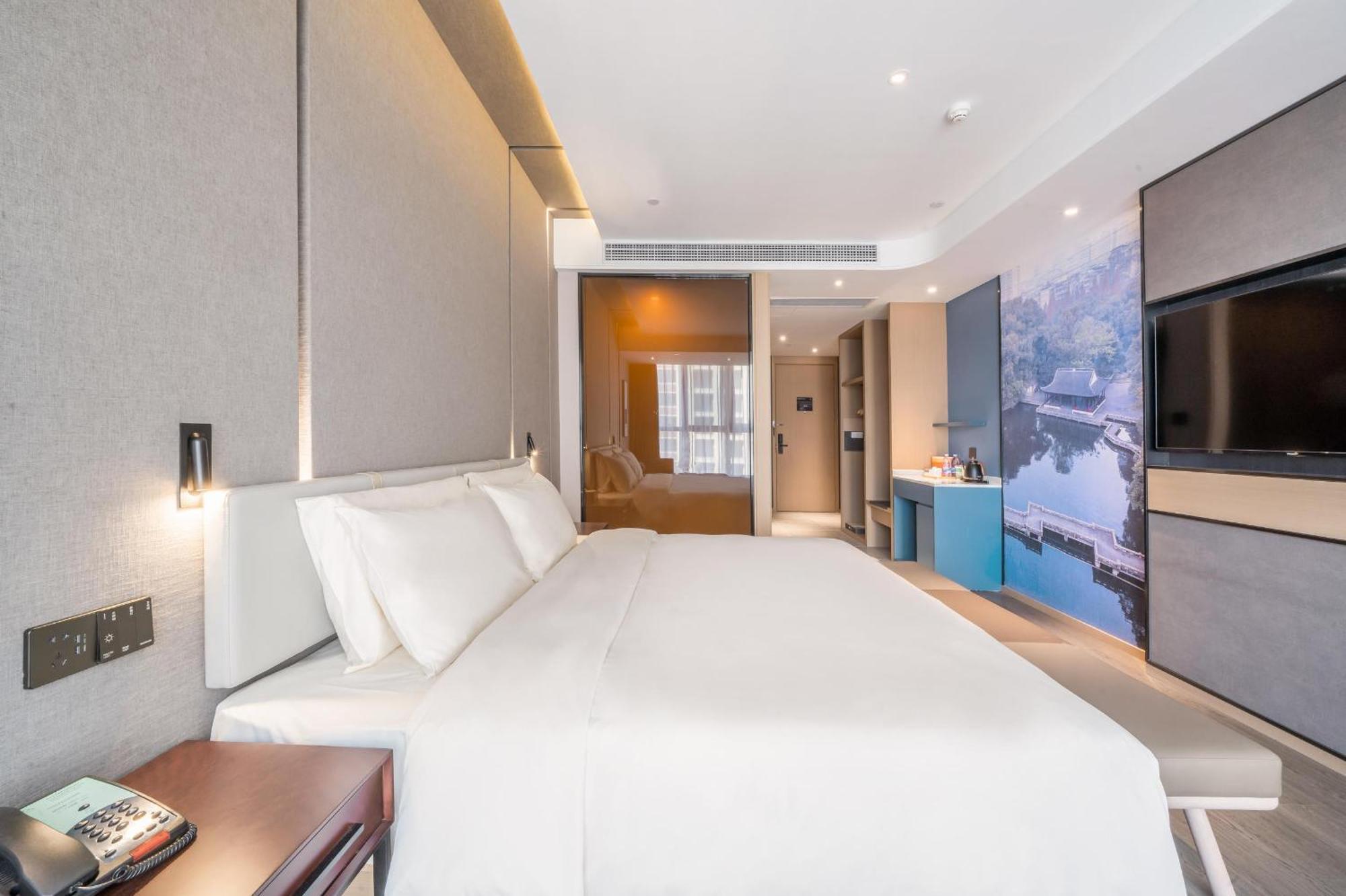 Atour Hotel Luzhou Bubugao New World Extérieur photo
