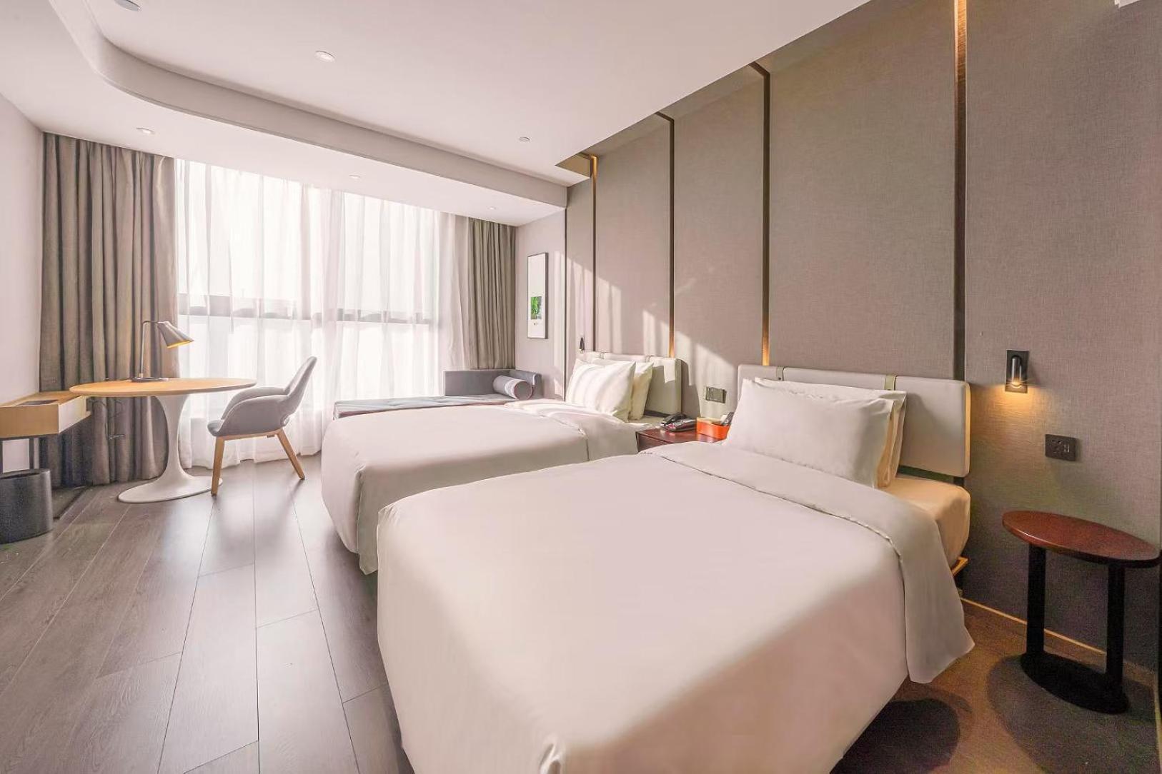 Atour Hotel Luzhou Bubugao New World Extérieur photo