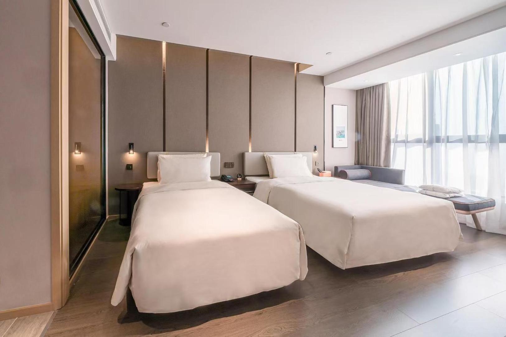 Atour Hotel Luzhou Bubugao New World Extérieur photo